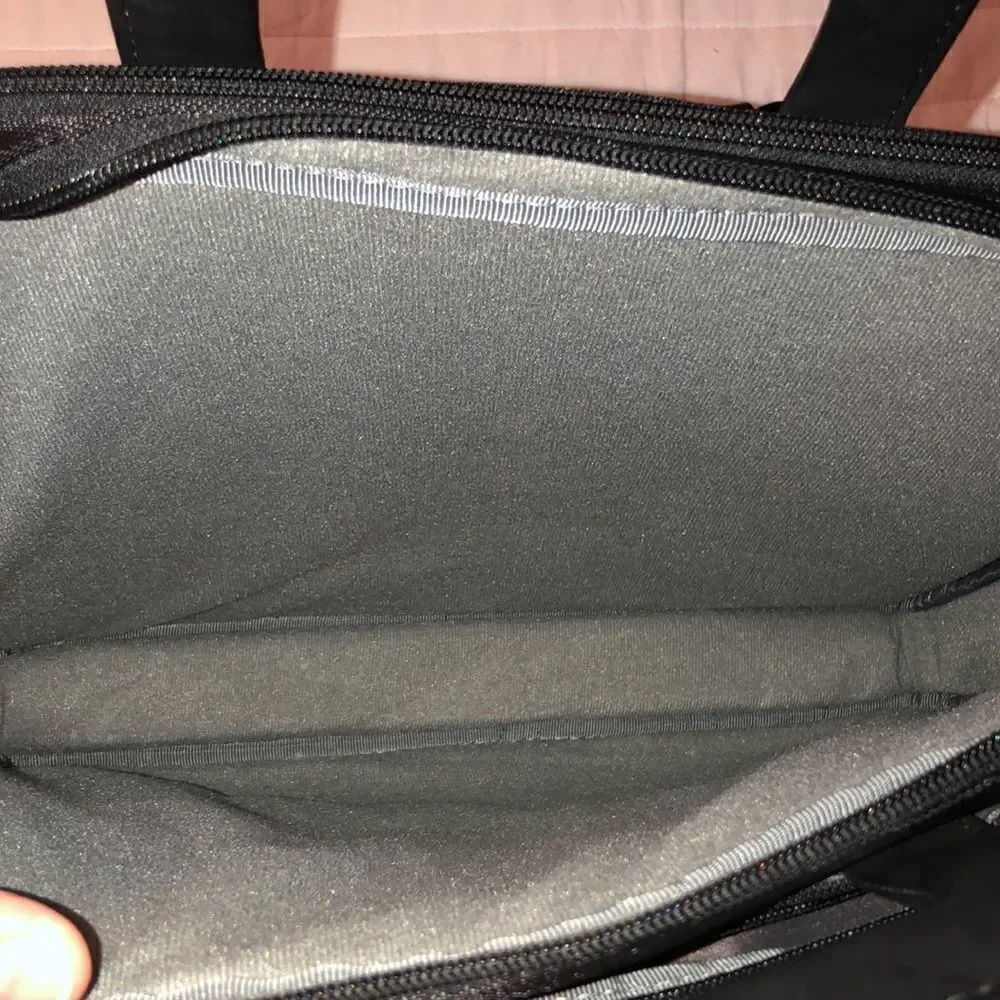 Dell Tech Padded Laptop Travel Bag with a Crossbody Strap